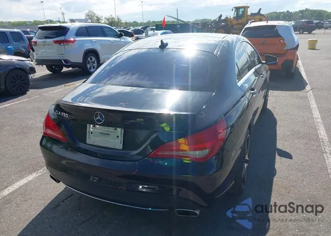 2014 Mercedes-Benz Cla 250 из США, поврежденный, VIN WDDSJ4EB5EN046902